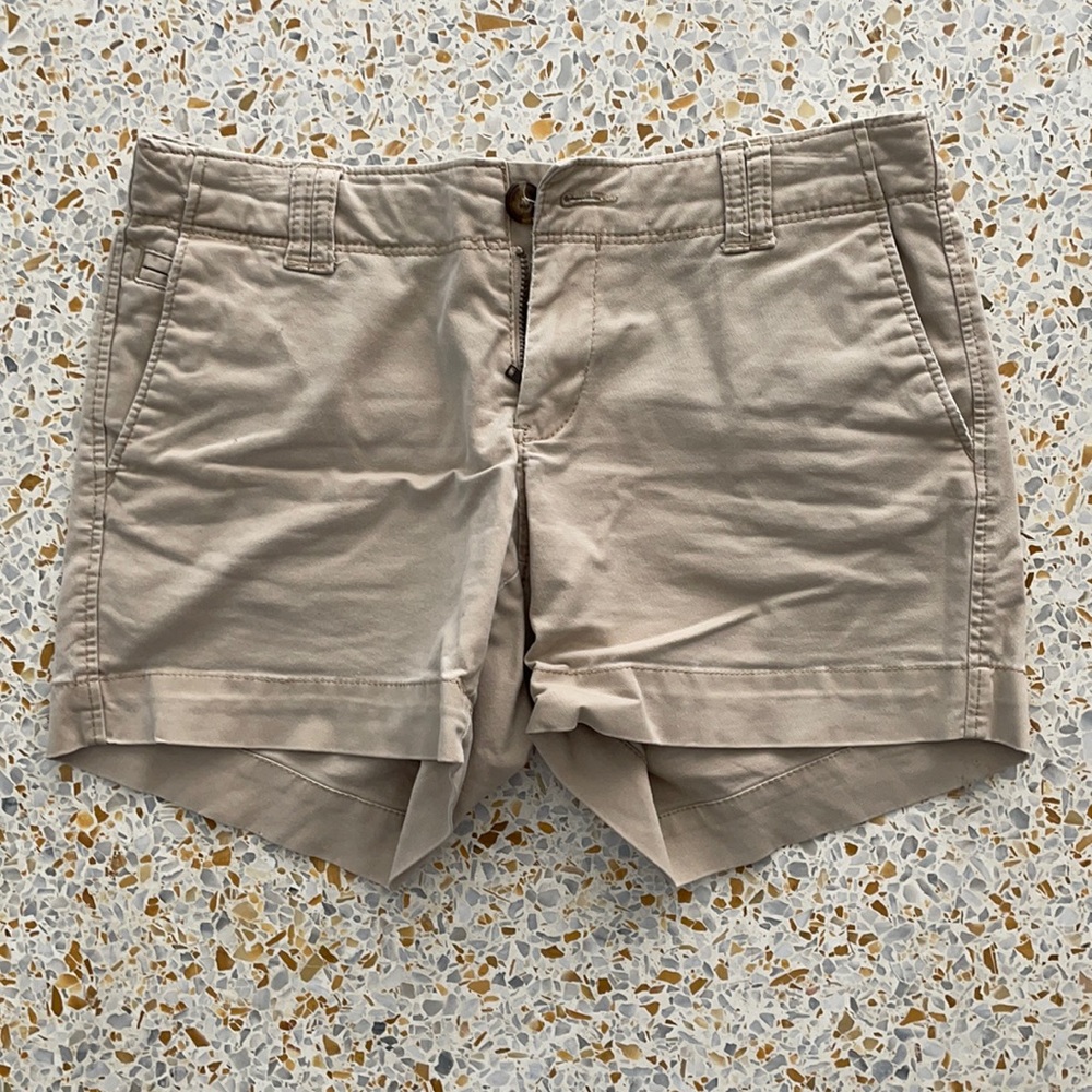 OKD NAVY khaki shorts 0